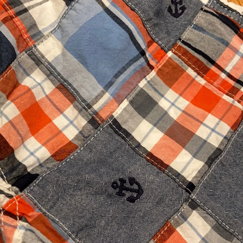 Gymboree Nautical Madras Shorts